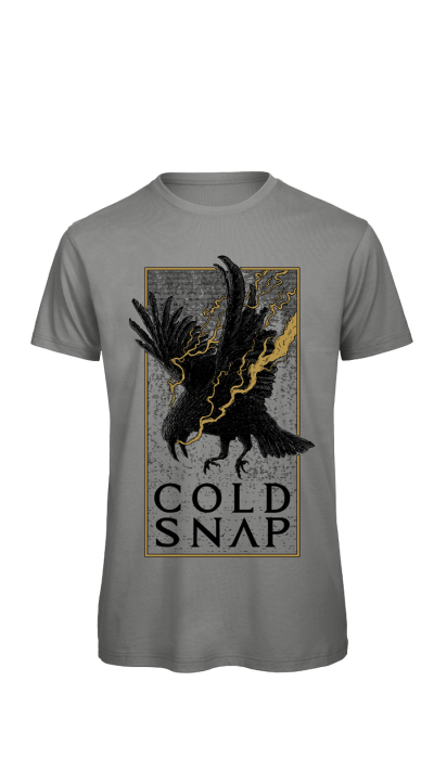 COLD SNAP_T-shirt CROW muška