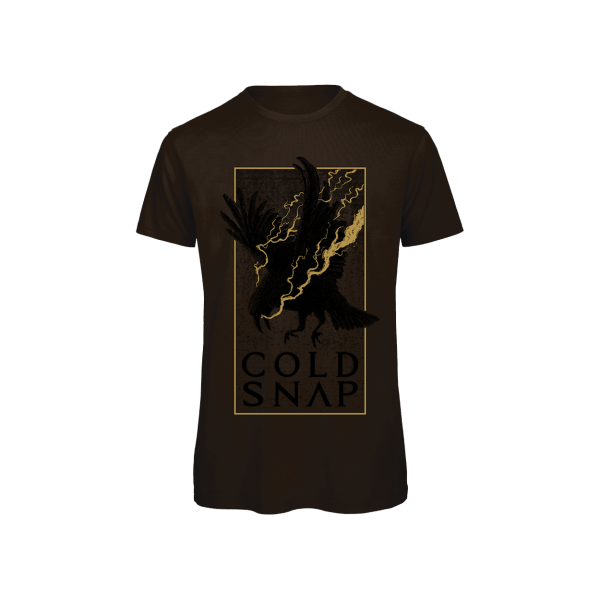 COLD SNAP_T-shirt CROW muška BROWN