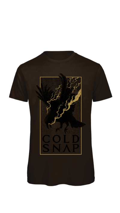 COLD SNAP_T-shirt CROW muška BROWN