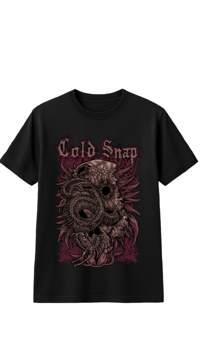 COLD SNAP_T-shirt SNAKE